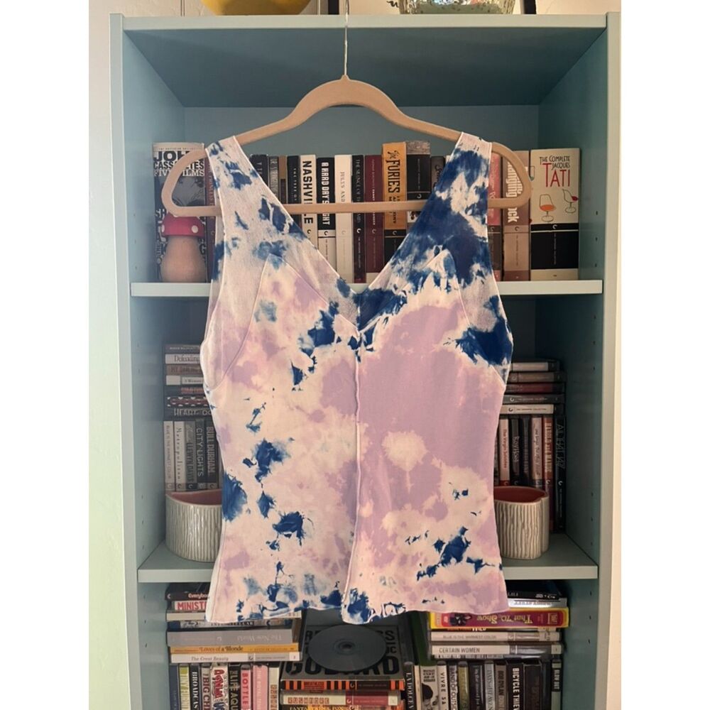 NWT Rare Raquel Allegra Poppy Tank in Lavender - Picture 3 of 7